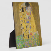 Gustav Klimt "Der Kuss" Fotoplatte (Seite)