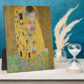 Gustav Klimt "Der Kuss" Fotoplatte (Seite)