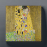 Gustav Klimt - Der Kuss Fotoplatte<br><div class="desc">Der Kuss - Gustav Klimt 1907-1908</div>