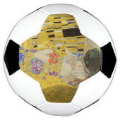 Gustav Klimt - Der Kuss Fußball (Gedreht)