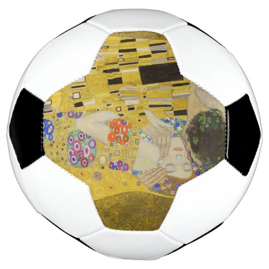 Gustav Klimt - Der Kuss Fußball (Gedreht)
