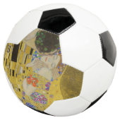 Gustav Klimt - Der Kuss Fußball (Dreiviertel)