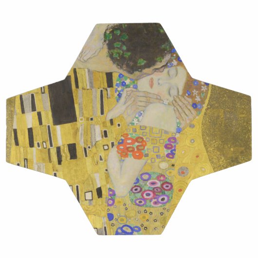 Gustav Klimt - Der Kuss Fußball (Flach)