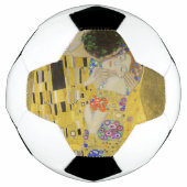 Gustav Klimt - Der Kuss Fußball (Vorderseite)