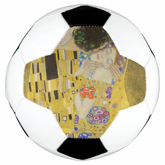 Gustav Klimt - Der Kuss Fußball (Vorderseite)