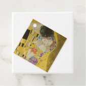 Gustav Klimt - Der Kuss Geschenkanhänger (Beispiel)