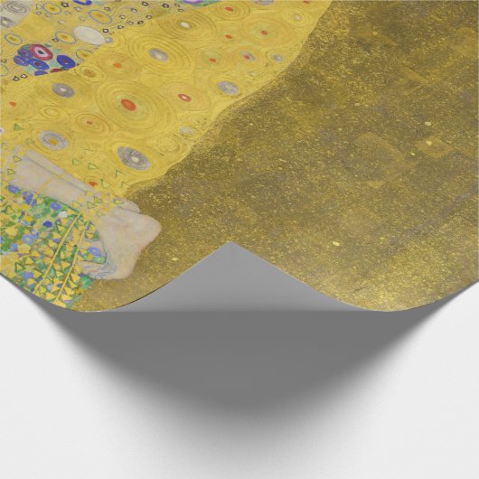 Gustav Klimt - Der Kuss Geschenkpapier (Ecke)