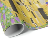 Gustav Klimt - Der Kuss Geschenkpapier (Rolleneckpunkt)