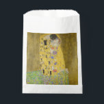 Gustav Klimt - Der Kuss Geschenktütchen<br><div class="desc">Der Kuss - Gustav Klimt 1907-1908</div>