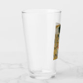 Gustav Klimt Der Kuss Glas (Rechts)