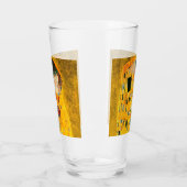 Gustav Klimt Der Kuss Glas (Links)
