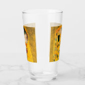 Gustav Klimt Der Kuss Glas (Rechts)