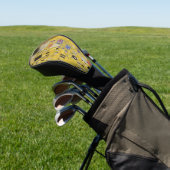 Gustav Klimt - Der Kuss Golf Headcover (In SItu)