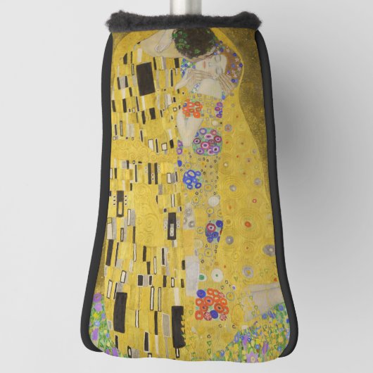 Gustav Klimt - Der Kuss Golf Headcover (Rotieren 90)