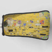 Gustav Klimt - Der Kuss Golf Headcover (Vorderseite)