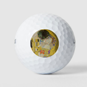 Gustav Klimt - Der Kuss Golfball