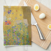 Gustav Klimt "Der Kuss" Handtuch (Viertel Falte)