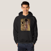Gustav Klimt ~ der Kuss Hoodie (Vorne ganz)
