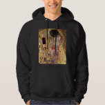 Gustav Klimt ~ der Kuss Hoodie<br><div class="desc">Klimt 1862-1918,  Gustav,  Baumgarten bei Wien,  Österreich "der Kuss"</div>