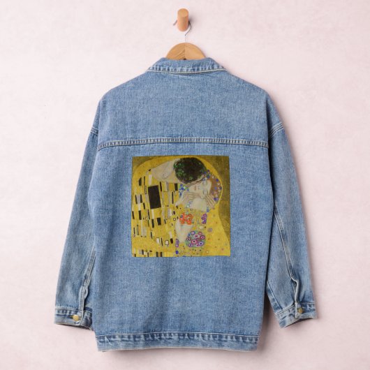 Gustav Klimt - Der Kuss Jeansjacke (Hangar)