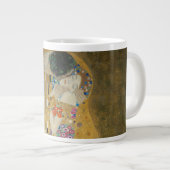Gustav Klimt - Der Kuss Jumbo-Tasse (Vorderseite Rechts)