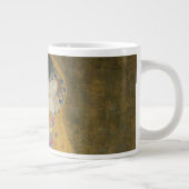 Gustav Klimt - Der Kuss Jumbo-Tasse (Rechts)
