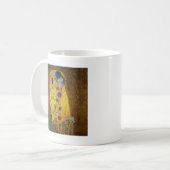 Gustav Klimt der Kuss Kaffeetasse (Vorderseite Links)