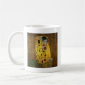 Gustav Klimt der Kuss Kaffeetasse (Links)
