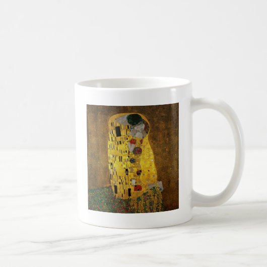 Gustav Klimt der Kuss Kaffeetasse (Rechts)