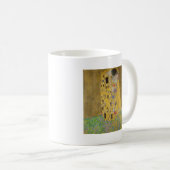 Gustav Klimt "Der Kuss" Kaffeetasse (VorderseiteRechts)