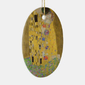Gustav Klimt "der Kuss " Keramik Ornament (Rechts)