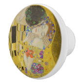 Gustav Klimt - Der Kuss Keramikknauf (Rechts)