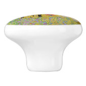 Gustav Klimt - Der Kuss Keramikknauf (Seitenansicht)