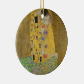 Gustav Klimt "Der Kuss" Keramikornament (Rechts)