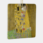 Gustav Klimt - Der Kuss Keramikornament (Rechts)