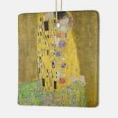 Gustav Klimt - Der Kuss Keramikornament (Links)