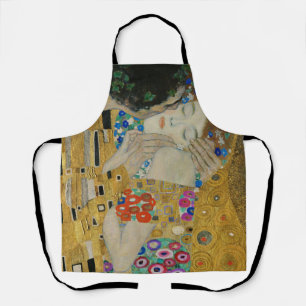 Gustav Klimt Der Kuss Klassisches Gemälde Schürze
