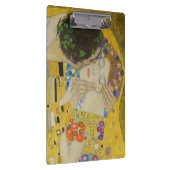 Gustav Klimt - Der Kuss Klemmbrett (Rechts)