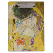Gustav Klimt - Der Kuss Klemmbrett (Vorderseite)