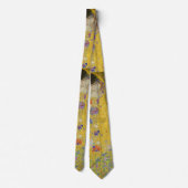 Gustav Klimt - Der Kuss Krawatte (Rückseite)