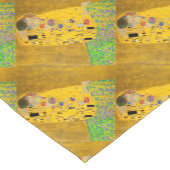 Gustav Klimt der Kuss Kurzer Tischläufer (Ecke)
