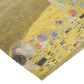 Gustav Klimt - Der Kuss Kurzer Tischläufer (Ecke)