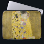Gustav Klimt - Der Kuss Laptopschutzhülle<br><div class="desc">Der Kuss - Gustav Klimt 1907-1908</div>