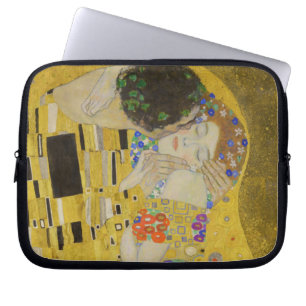 Gustav Klimt - Der Kuss Laptopschutzhülle