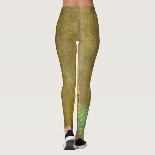 Gustav Klimt - Der Kuss Leggings (Rückseite)