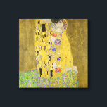 Gustav Klimt - Der Kuss Leinwanddruck<br><div class="desc">Der Kuss - Gustav Klimt 1907-1908</div>