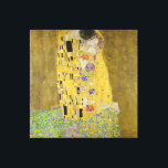 Gustav Klimt - Der Kuss Leinwanddruck<br><div class="desc">Gustav Klimt - Der Kuss</div>