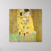 Gustav Klimt - Der Kuss Leinwanddruck (Vorderseite)