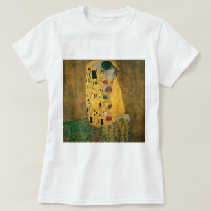 Gustav Klimt Der Kuss (Liebende) GalerieHD Vintage T-Shirt