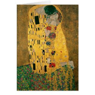 Gustav Klimt Der Kuss (Liebhaber) GalerieHD Vintag